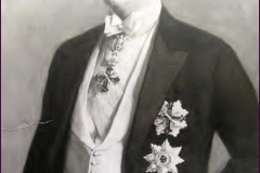126-Ruzne-7-Hans-Coudenhove-Kalergi-s-dekoraci-velkoknizete-sicilskeho-Konstantinova-radu