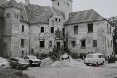 Zámek 70. a 80. léta